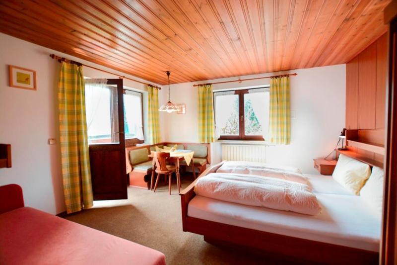 Hotel Zirbelstube Reit im Winkl Zewnętrze zdjęcie